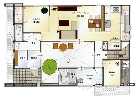 l字型住宅|L字型の家とは？メリット・デメリットや間取りなど。